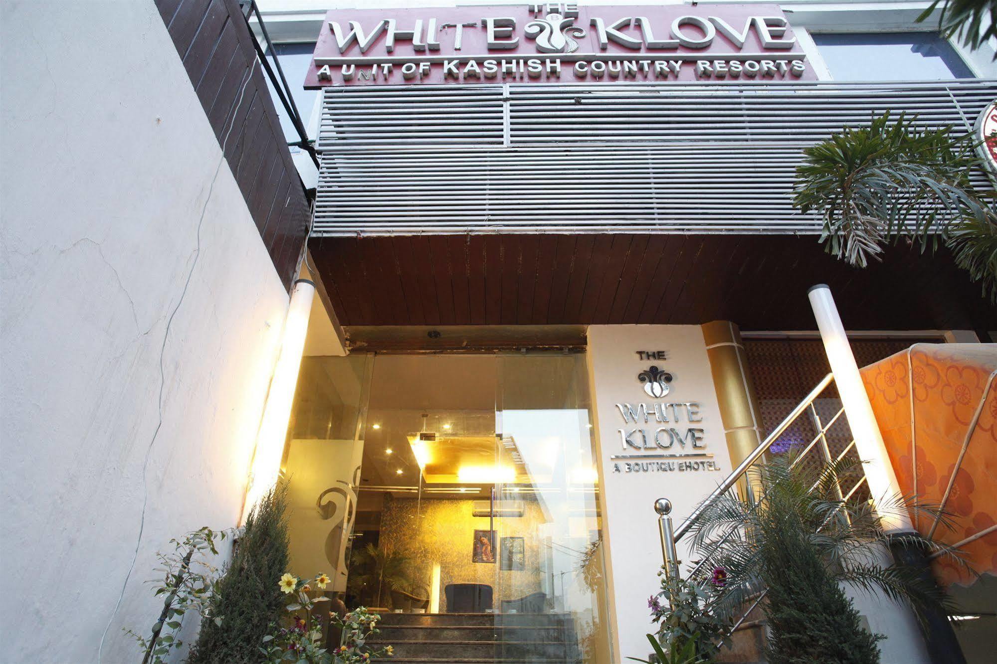 The White Klove Nuova Delhi Esterno foto